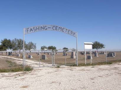 Fashing Tx Cemetery
