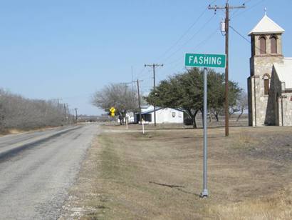 Fashing TX city limit