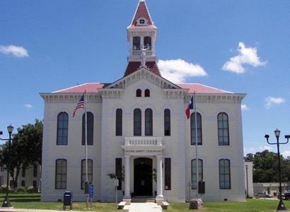 Wilson county courthouse, Floresville Texas 