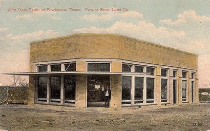 Fowlerton Texas First State Bank