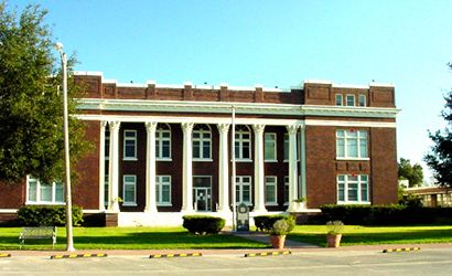 Live Oak County Courthouse, George West, Texas