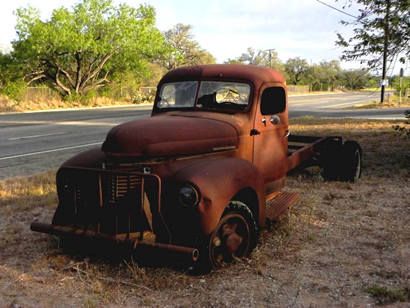 George West Tx - Old Truck