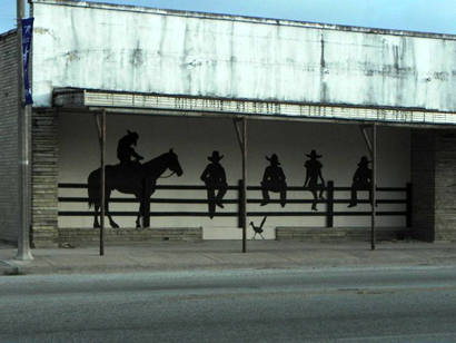 George West Tx - Cowboy 