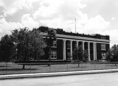 Live Oak County Courthouse, George West, Texas