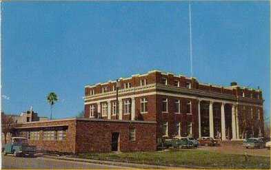 Live Oak County Courthouse, George West, Texas