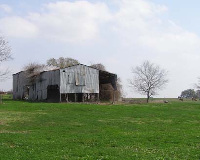 Gillett TX Cotton Gin