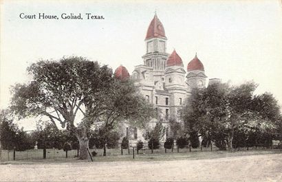 Goliad County Courthouse, Texas 1910s photo