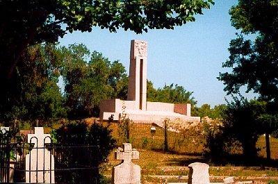 Mass Grave of Fannin and men