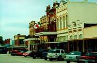 Goliad street scene
