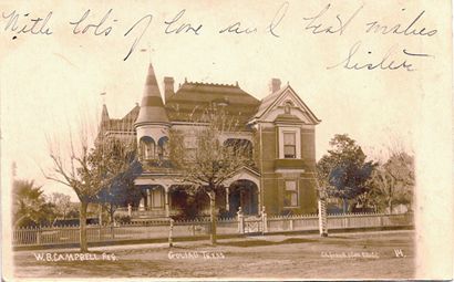 GoliadTX, W. B. Campbell Home