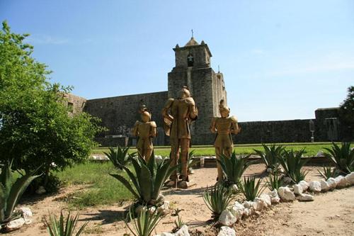 Goliad State Park Mission Goliad Texas 