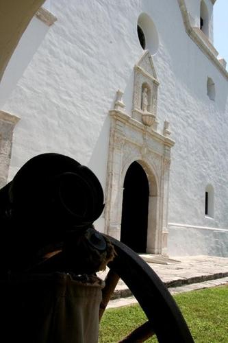Goliad State Park Mission Goliad Texas 
