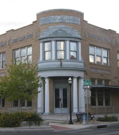 Yoakum TX Green And Welhausen Building