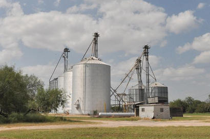 Hargill TX grain elevators