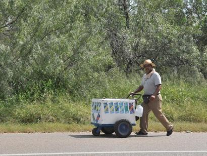 Hargill TX Palata Man