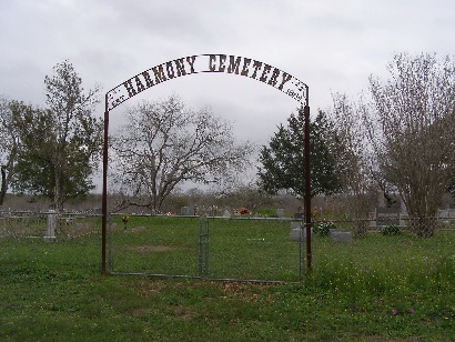 TX - Harmony Cemetery
