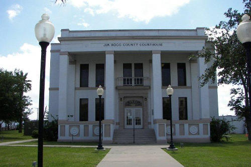 1913 Jim Hogg County Courthouse, Hebbronville, Texas 