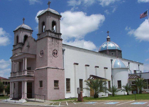 Hebbronville, Texas - Our Lady of Guadalupe Catholic Church