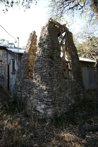 Helotes Texas stone ruins