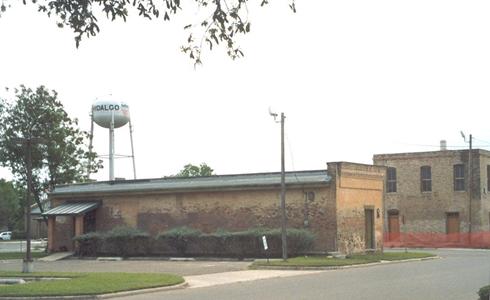 1889 Post Office in Hidalgo, Texas