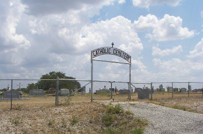 Hobson TX - Catholic Cemetery