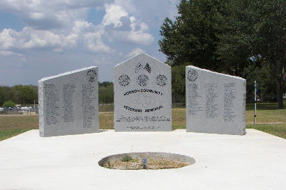 Hobson TX Veterans Memorial