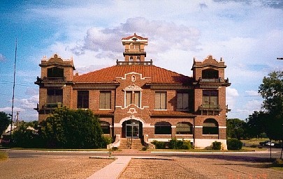 Atascosa County Courthouse, Jourdanton, Texas