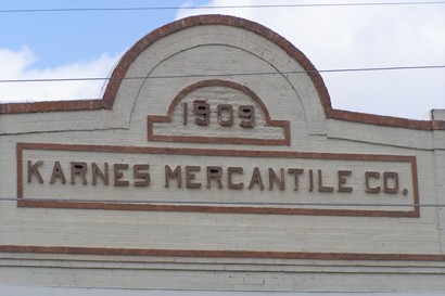 Karnes City Texas 1909 Karnes Mercantile Co