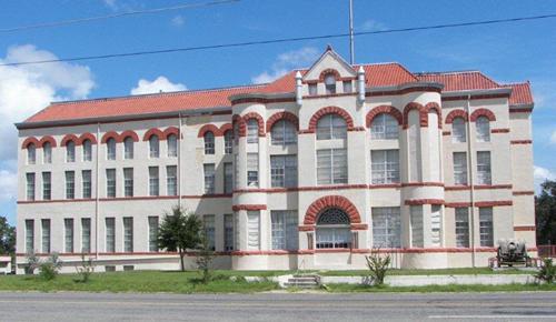 Karnes County courthouse addition, Karnes City Texas