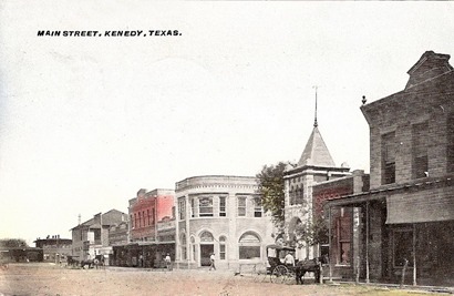 Maint Street, Kenedy, Texas