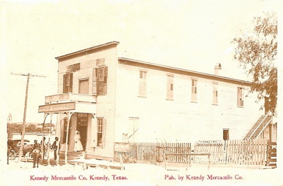 Kenedy Mercantile Co. Kenedy, Texas