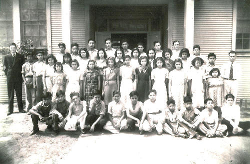 Kenedy TX Mexican School, Class 1935-37