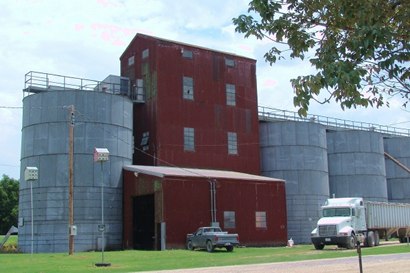 Kenedy Texas grain elevators