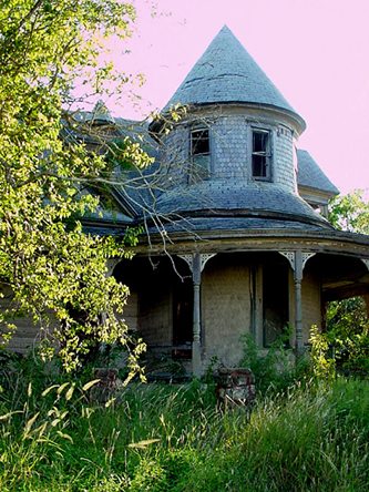 Kenedy Texas old house