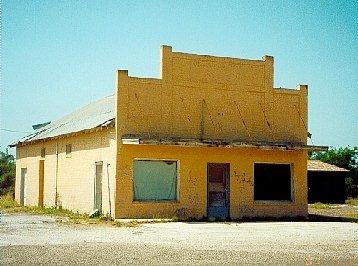 Old store in La Gloria, Texas