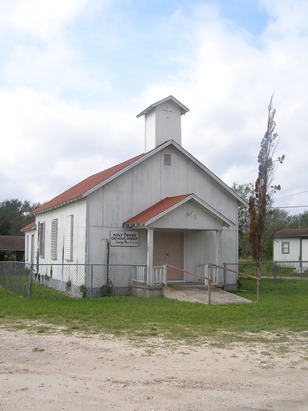 La Rosita TX Holy Cross Catholic Church