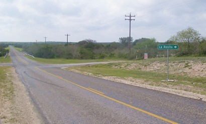 The Road to La Rosita TX 