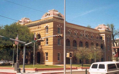 Present Webb County Courthouse, Laredo Texas