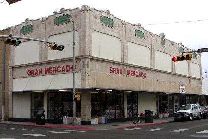 Laredo TX - Old Montgomery Wards store