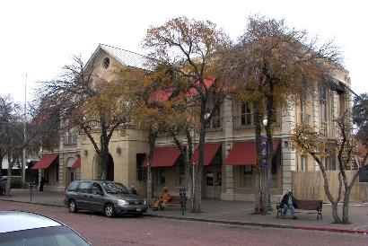 Laredo TX - Old Market House and City Hall