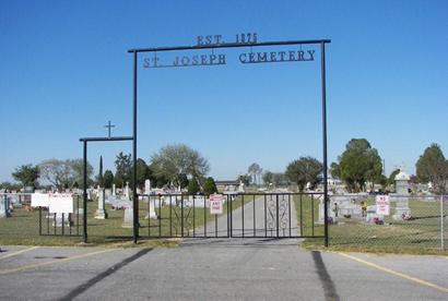 Las Gallinas TX - St. Joseph Cemetery