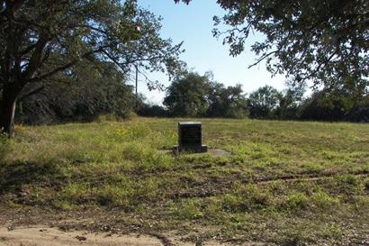 Las Gallinas TX - St. Joseph's Catholic Church site