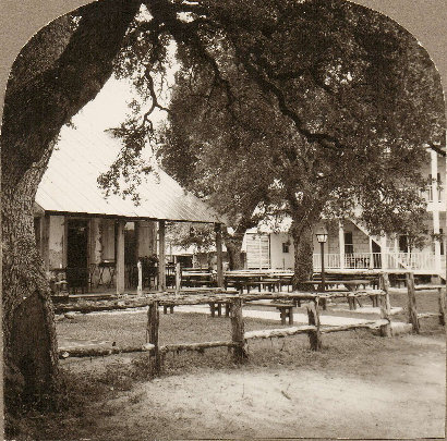 Leon Springs TX - Stage Stop 1981 old photo