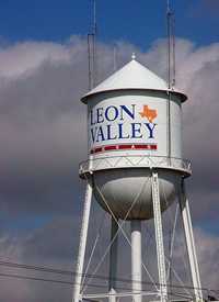 Leon Valley TX - Water tower