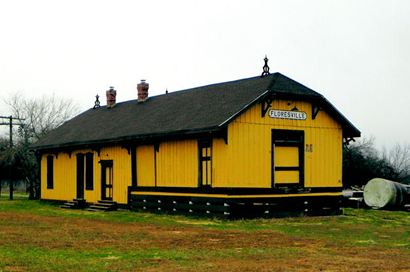 TX - Floresville / Lodi depot