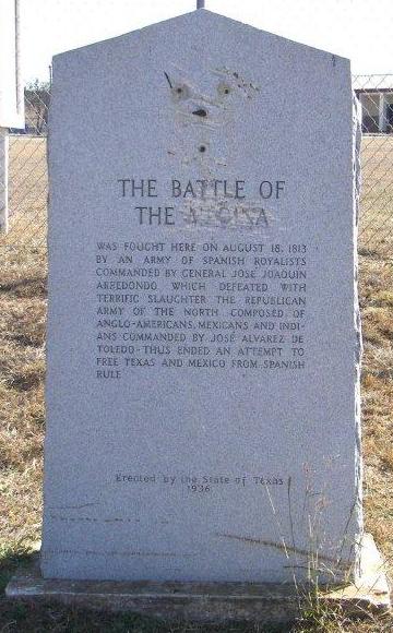 Losoya Texas,  Battle of Medina  Centennial Marker