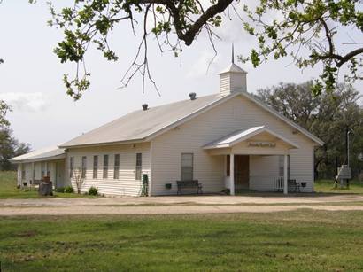 Marcelina Texas - Marcelina Baptist Church