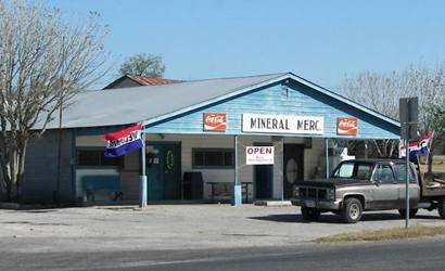 Mineral  Texas - Mineral Mercantile 