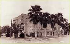 First Christian Church, Mission, Texas