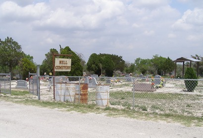 Nell TX Cemetery